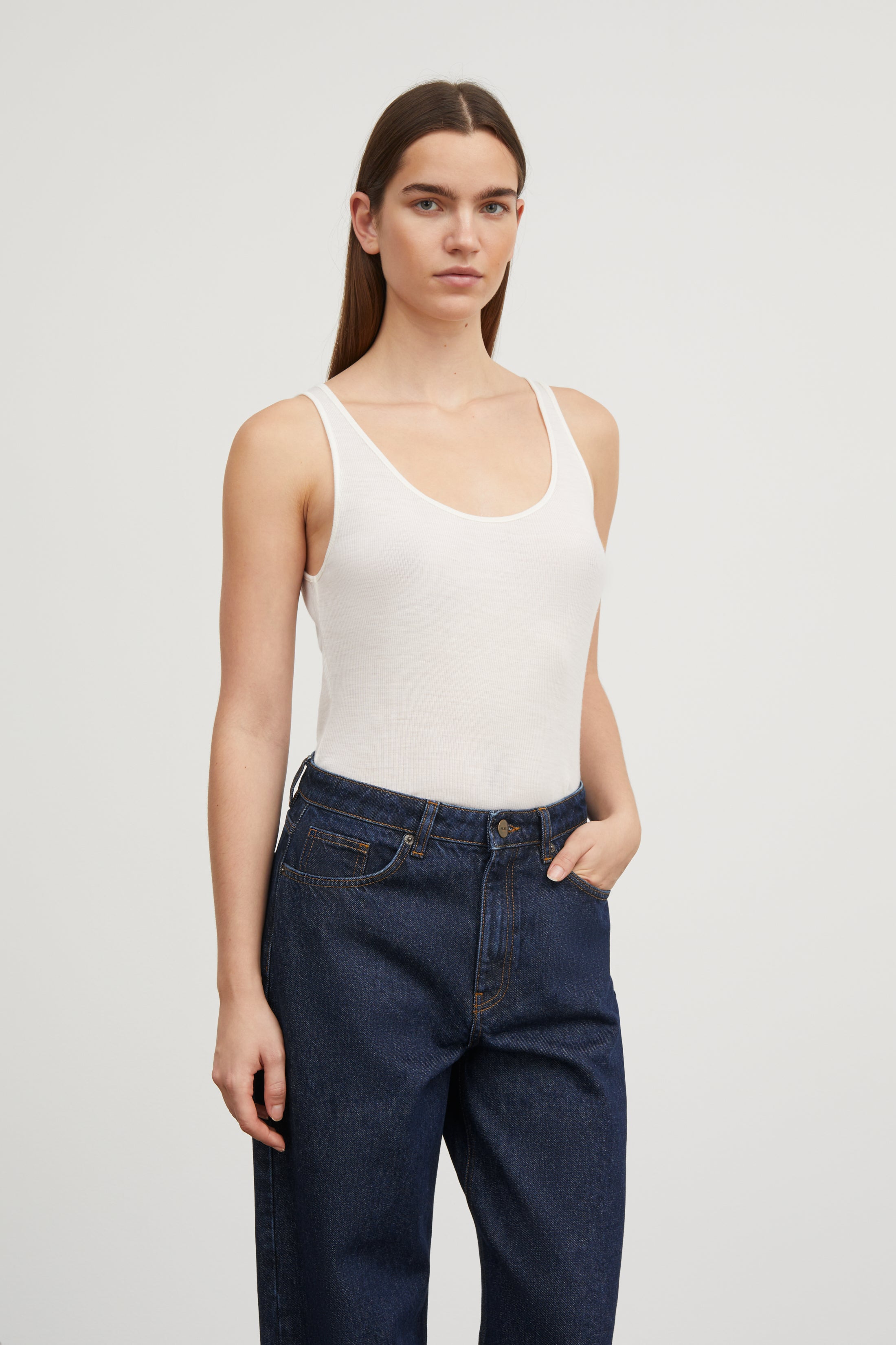 Skall Studio Amy top Top Off white